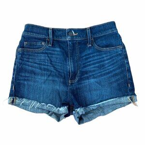 Abercrombie Denim Rolled Hem Cutoff Shorts 2/26